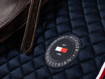Tommy Hilfiger Global Waffle Jump Saddle-pad - Desert Sky