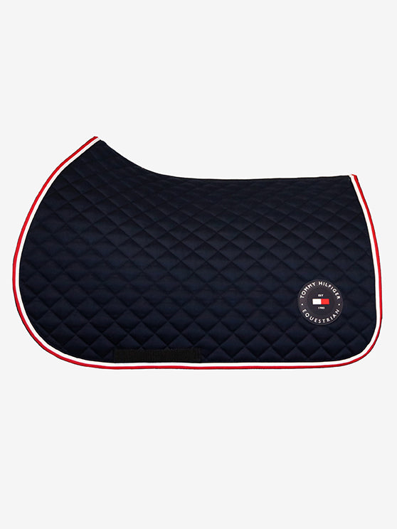 Tommy Hilfiger Global Waffle Jump Saddle-pad - Desert Sky