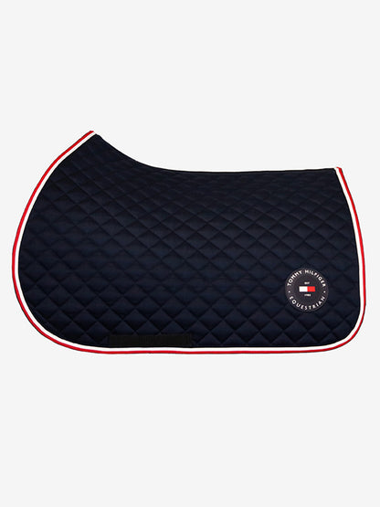Tommy Hilfiger Global Waffle Jump Saddle-pad - Desert Sky