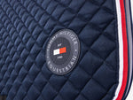 Tommy Hilfiger Global Waffle Dressage Saddle-pad - Desert Sky