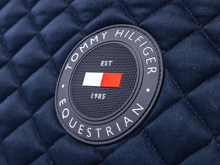 Tommy Hilfiger Global Waffle Dressage Saddle-pad - Desert Sky