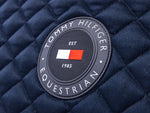 Tommy Hilfiger Global Waffle Dressage Saddle-pad - Desert Sky
