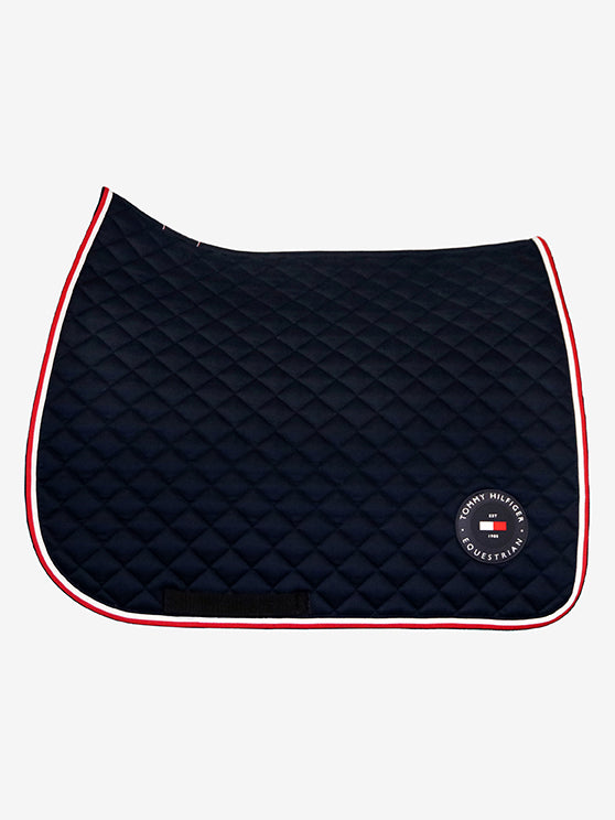 Tommy Hilfiger Global Waffle Dressage Saddle-pad - Desert Sky