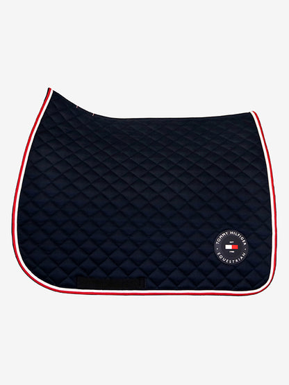 Tommy Hilfiger Global Waffle Dressage Saddle-pad - Desert Sky