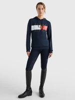Tommy Equestrian SS23 Performance Hoodie - Desert Sky