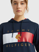 Tommy Equestrian SS23 Performance Hoodie - Desert Sky