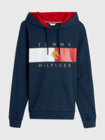 Tommy Equestrian SS23 Performance Hoodie - Desert Sky