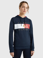 Tommy Equestrian SS23 Performance Hoodie - Desert Sky