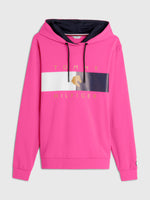 Tommy Equestrian SS23 Performance Hoodie - Hot Magenta