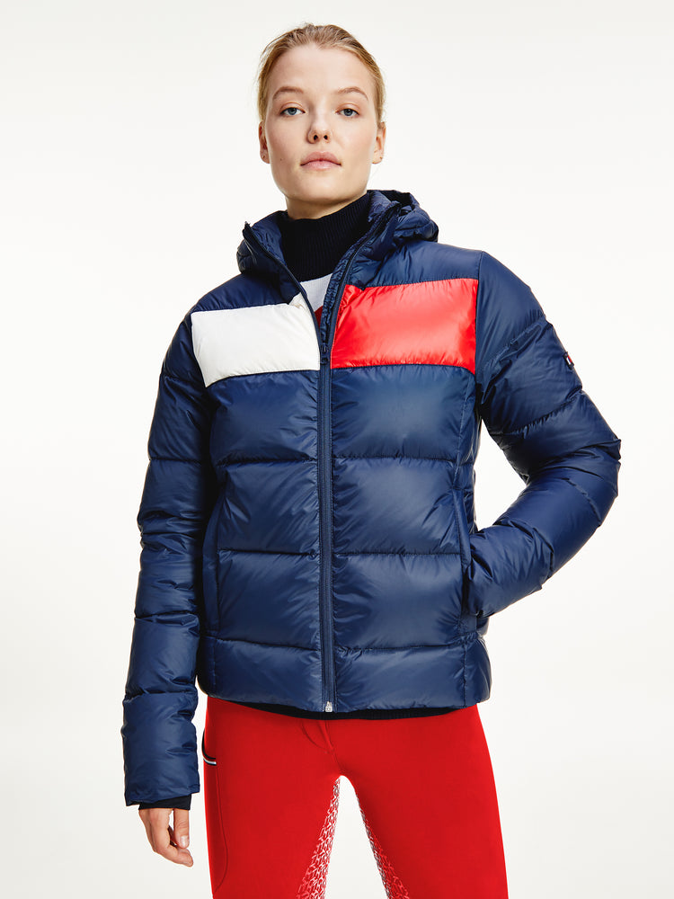 Tommy Hilfiger AW21 Down Jacket - Desert Sky
