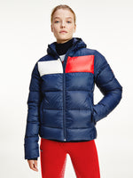 Tommy Hilfiger AW21 Down Jacket - Desert Sky