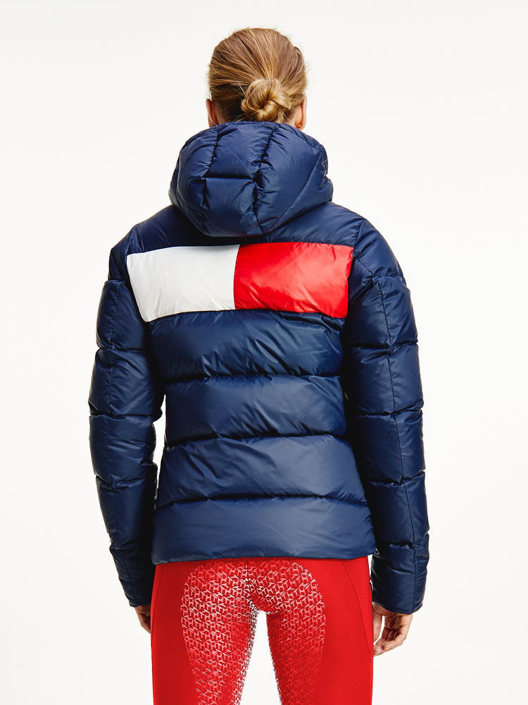 Tommy Hilfiger AW21 Down Jacket - Desert Sky