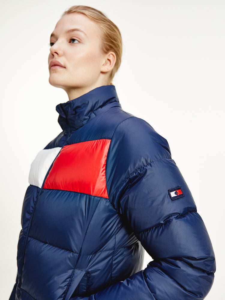 Tommy Hilfiger AW21 Down Jacket - Desert Sky