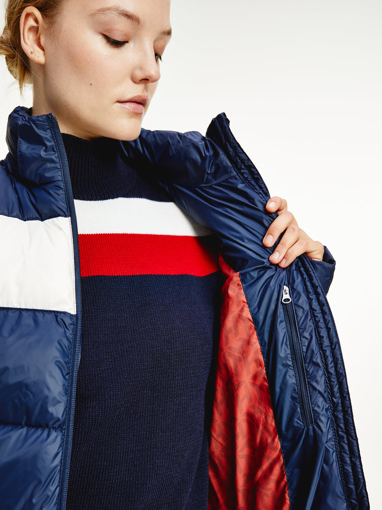 Tommy Hilfiger AW21 Down Jacket - Desert Sky