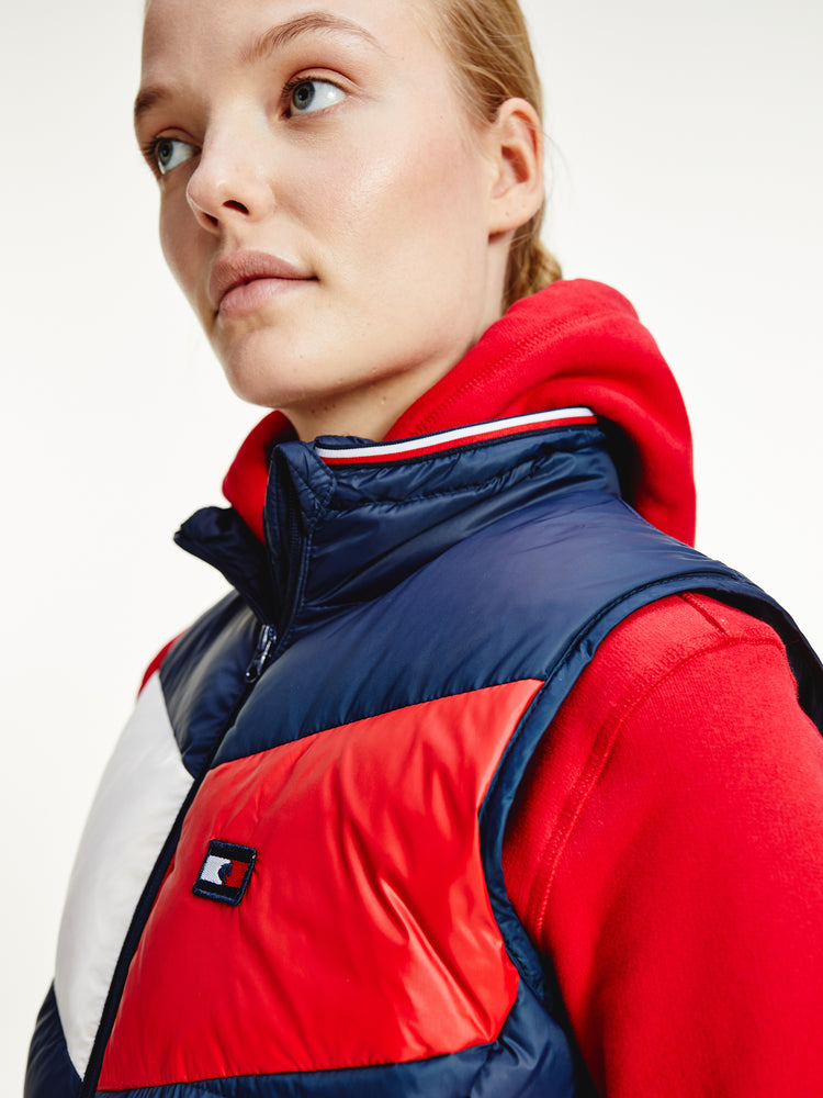 Tommy Hilfiger AW21 Gilet - Desert Sky