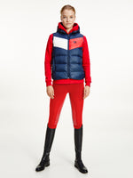Tommy Hilfiger AW21 Gilet - Desert Sky