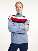 Tommy Hilfiger AW21 Sweatshirt- Moonstone