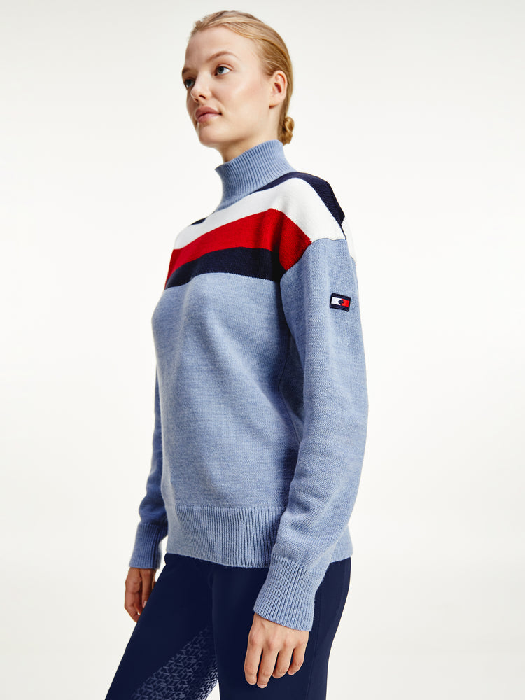 Tommy Hilfiger AW21 Sweatshirt- Moonstone