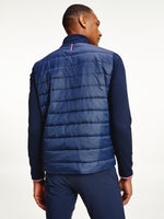 Tommy Hilfiger Equestrian Men's Bodywarmer Jacket - Desert Sky