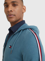 Tommy Hilfiger SS22 Men's Mercury Marine Fleece Jacket