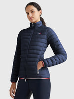 Tommy Hilfiger AW22Light Re-Down Jacket- Desert Sky