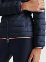 Tommy Hilfiger AW22Light Re-Down Jacket- Desert Sky