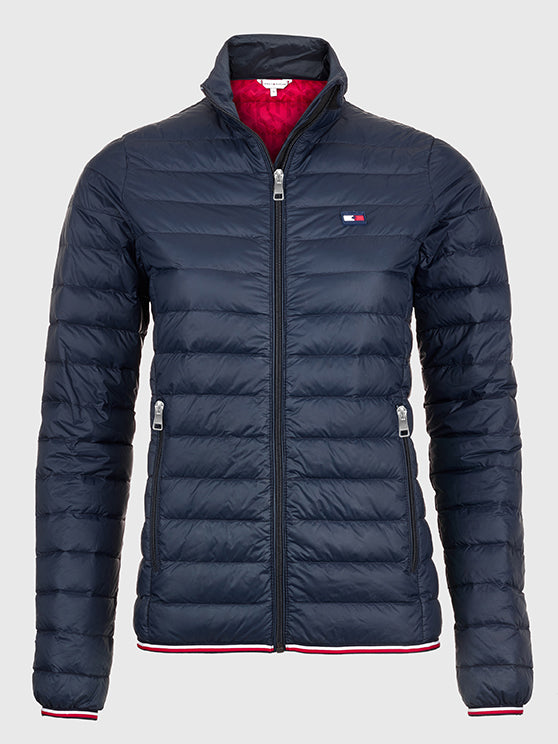 Tommy Hilfiger AW22Light Re-Down Jacket- Desert Sky