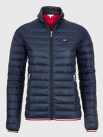 Tommy Hilfiger AW22Light Re-Down Jacket- Desert Sky