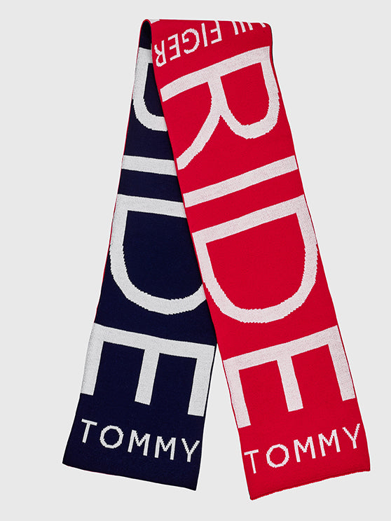 Tommy Hilfiger AW22 Ride Scarf