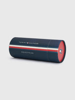 Tommy Hilfiger AW22 Cable Neck-warmer - Navy