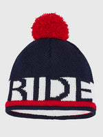 Tommy Hilfiger AW22 Ride Pom Pom Beanie