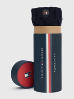 Tommy Hilfiger AW22 Cable Neck-warmer - Navy