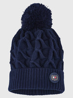 Tommy Hilfiger AW22 Pom Pom Beanie - Desert Sky