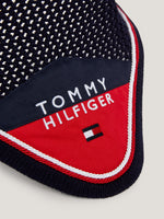 Tommy Hilfiger Equestrian SS24 Kingston Crochet Fly Veil DESERT SKY