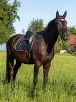 Tommy Hilfiger Equestrian SS24 Kingston Dressage Saddle Pad DESERT SKY