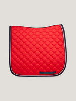 Tommy Hilfiger Equestrian SS24 Kingston Dressage Saddle Pad PRIMARY RED