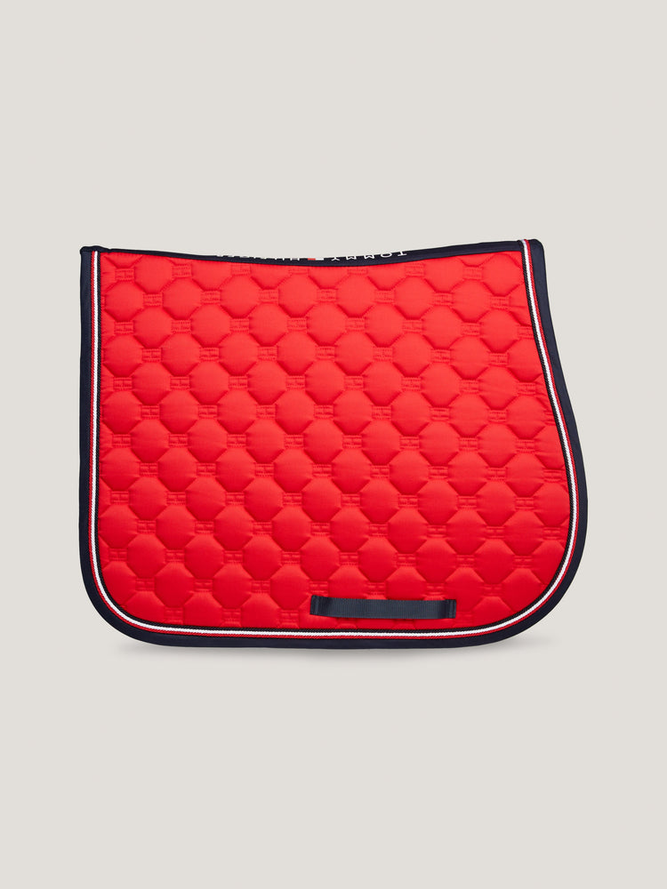 Tommy Hilfiger Equestrian SS24 Kingston Jumping Saddle Pad PRIMARY RED