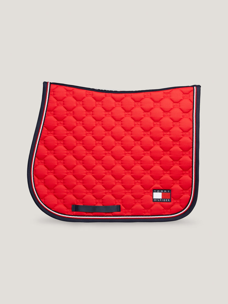 Tommy Hilfiger Equestrian SS24 Kingston Jumping Saddle Pad PRIMARY RED