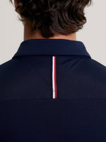 Tommy Hilfiger Equestrian Men's Harlem Short Sleeve Logo Polo Shirt DESERT SKY
