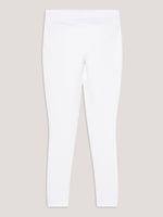 Tommy Hilfiger Equestrian Elmira All-Year Full Grip Leggings TH OPTIC WHITE