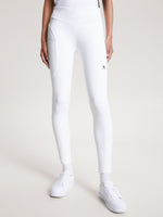 Tommy Hilfiger Equestrian Elmira All-Year Full Grip Leggings TH OPTIC WHITE