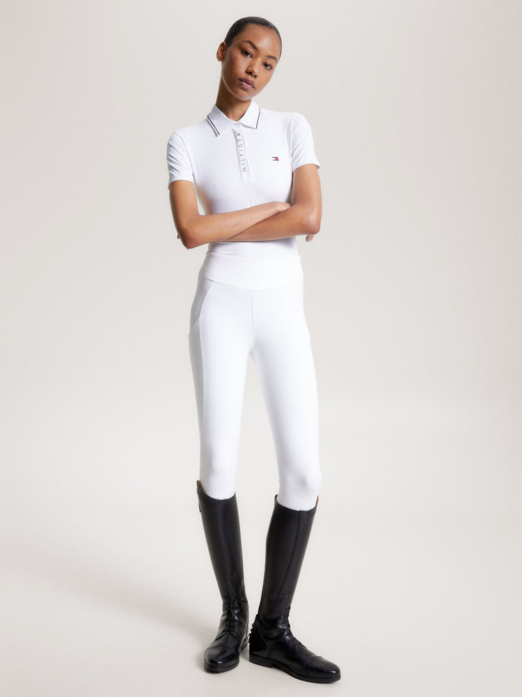Tommy Hilfiger Hilfiger Performance Poloshirt THE OPTIC WHITE