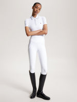 Tommy Hilfiger Hilfiger Performance Poloshirt THE OPTIC WHITE