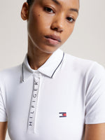 Tommy Hilfiger Hilfiger Performance Poloshirt THE OPTIC WHITE