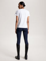 Tommy Hilfiger Equestrian Brooklyn Short Sleeve Graphic T-Shirt TH OPTIC WHITE