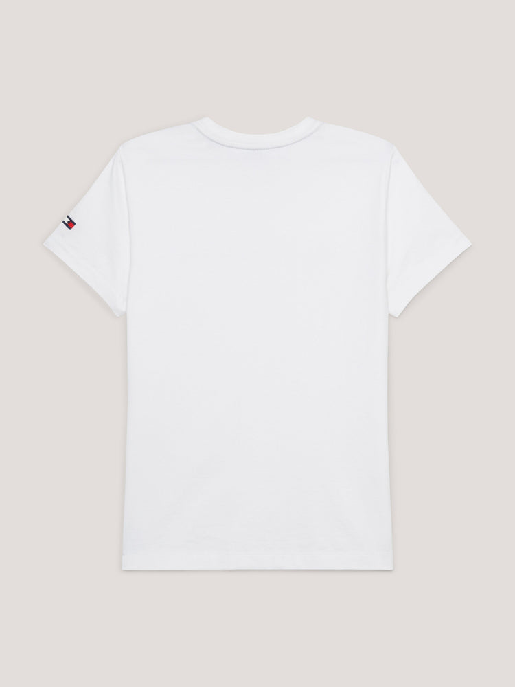 Tommy Hilfiger Equestrian Brooklyn Short Sleeve Graphic T-Shirt TH OPTIC WHITE