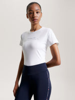 Tommy Hilfiger Equestrian Brooklyn Short Sleeve Graphic T-Shirt TH OPTIC WHITE