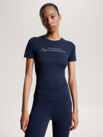 Tommy Hilfiger Equestrian Brooklyn Short Sleeve Graphic T-Shirt DESERT SKY