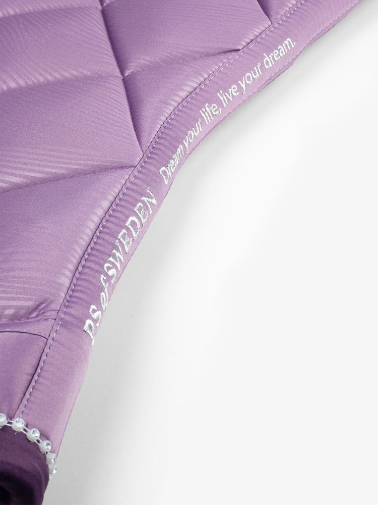 PS OF Sweden SS22 Wave Saddle-pad - Purple Grape