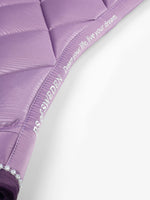 PS OF Sweden SS22 Wave Saddle-pad - Purple Grape
